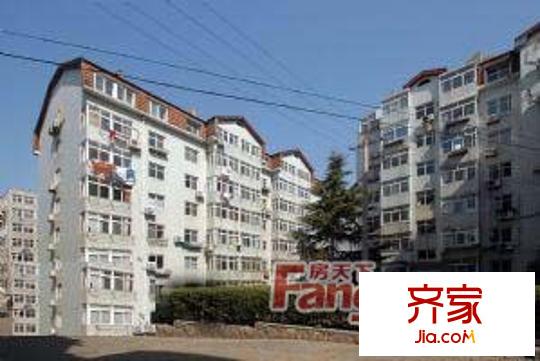 翠竹園小區(qū)外景圖 