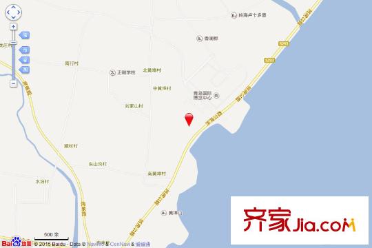 平方米海香榭銘邸交通圖