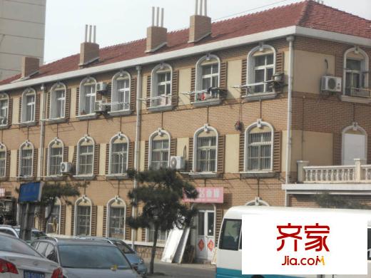 延安一路小區(qū)外景圖