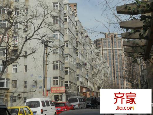 延安一路小區(qū)外景圖