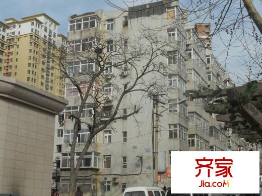 延安一路小區(qū)外景圖