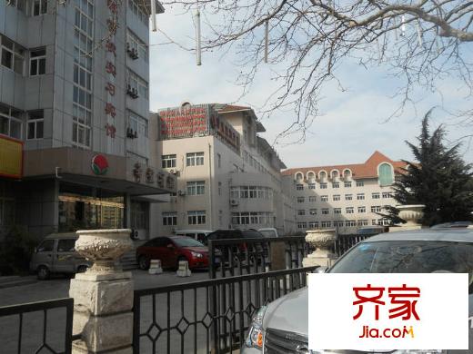 延安一路小區(qū)外景圖