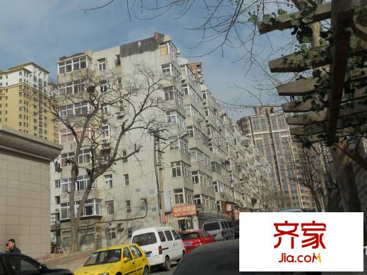 延安一路小區(qū)外景圖