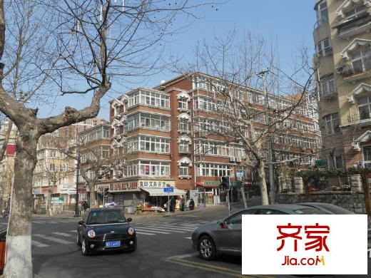 延安一路小區(qū)外景圖