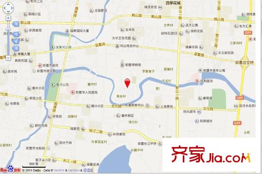 即墨古城交通圖