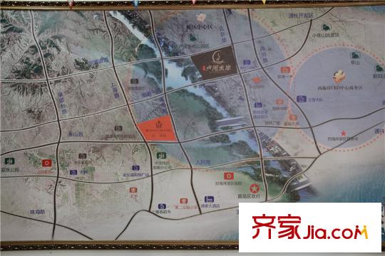 盧河水岸區(qū)位圖