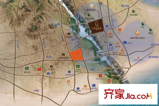 盧河水岸區(qū)位圖