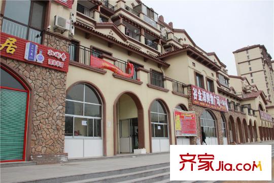 盧河水岸周邊配套之街邊商店