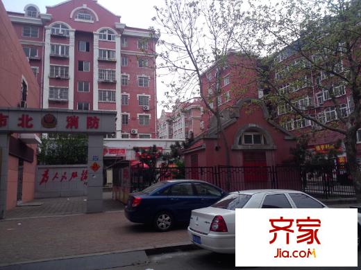威海路步行街二期外景圖