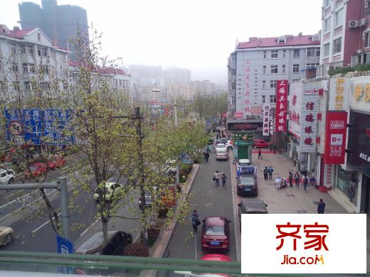 威海路步行街二期外景圖