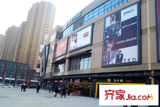 四季香邑向西南約3公里即墨寶龍城市廣場