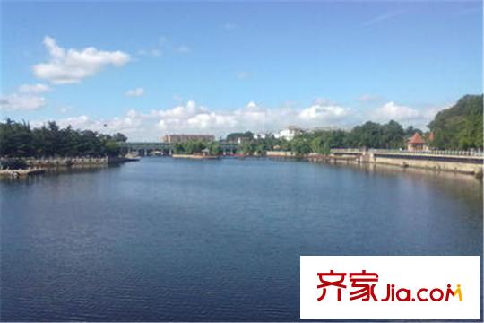四季香邑周邊配套之墨河公園