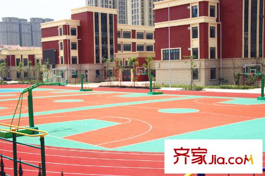 藍(lán)山灣二期榮域周邊配套文昌小學(xué)