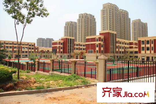 藍(lán)山灣二期榮域周邊配套文昌小學(xué)
