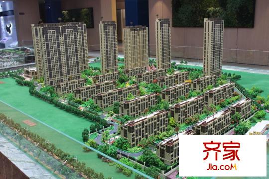 中海藍庭沙盤圖（2015-11-13）