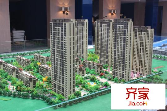 中海藍庭沙盤圖（2015-11-13）