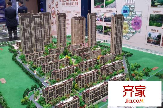 中海藍庭沙盤圖（2015-10-21）