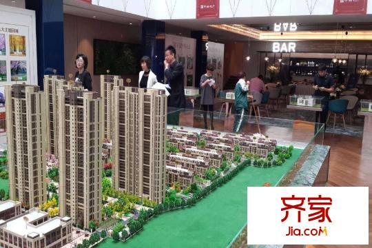中海藍庭沙盤圖（2015-10-21）