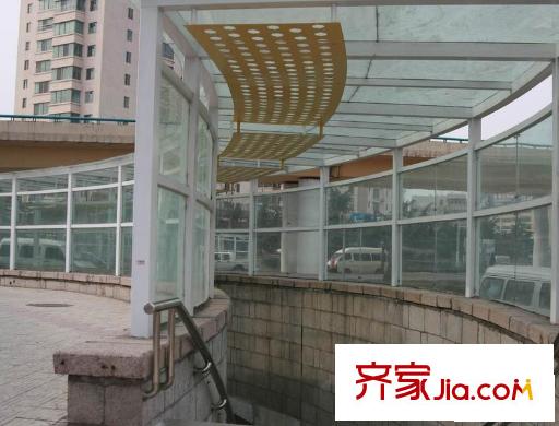 海信都市陽光配套圖海信立交橋地下通道