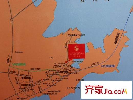頤海藍(lán)灣區(qū)位圖