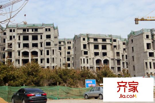 頤海藍(lán)灣工程進(jìn)展（2015.03.18）