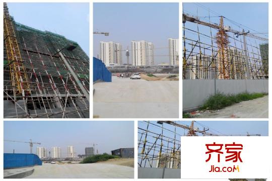 金石永安府工程進(jìn)展（2014-9-9）