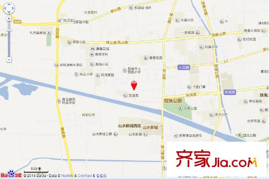 金石永安府交通圖
