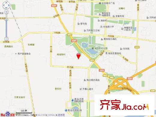城中城交通圖