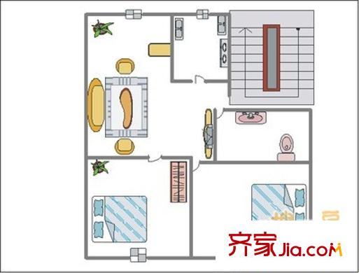長(zhǎng)安華福園戶型圖天一蘭亭 4室 戶型圖 4室3廳2衛(wèi)1廚