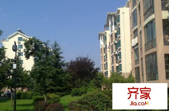 長安華福園外景圖