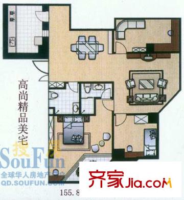 銀河金星 戶型圖