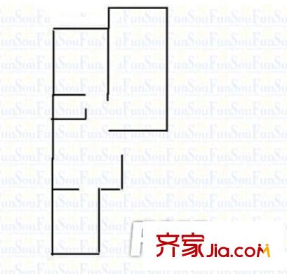 無棣路小區(qū) 戶型圖