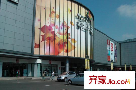 中鐵?青島廣場(chǎng)周邊配套之新業(yè)廣場(chǎng)