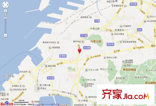 無棣路小區(qū)交通圖 