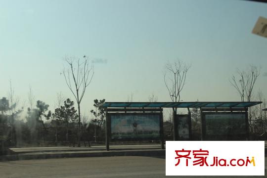 中航綠城理想城周邊配套之公交站點(diǎn)