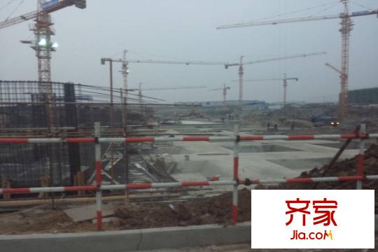 中航綠城理想城工程進(jìn)展（2015-10-28）