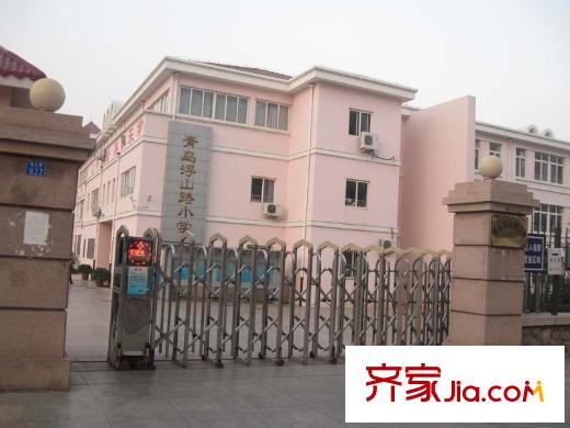新海園優(yōu)盤配套圖周邊配套之浮山路小學(xué)