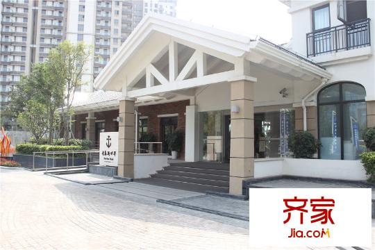 青島新世界售樓處（2015-11-19）