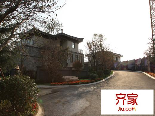 閱瀾山外景圖實(shí)景圖（2013-11-1）