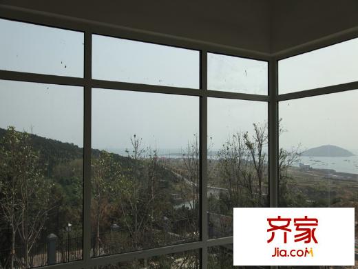 閱瀾山外景圖實(shí)景圖（2013-11-1）