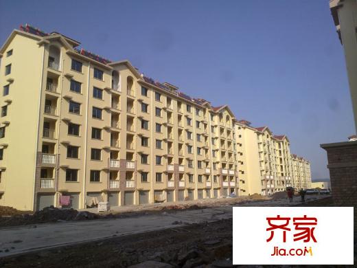 龍山花園外景圖9號樓外立面（20101013）