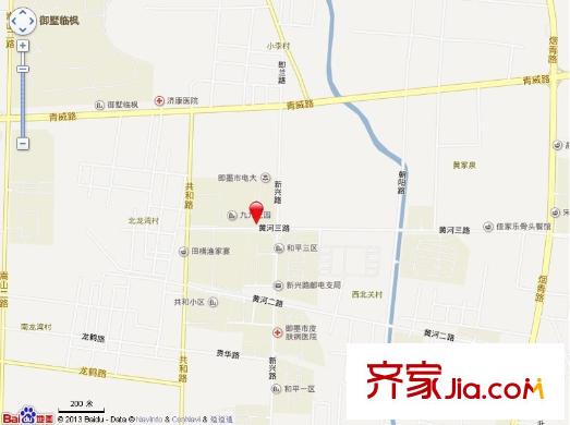 九九花園交通圖