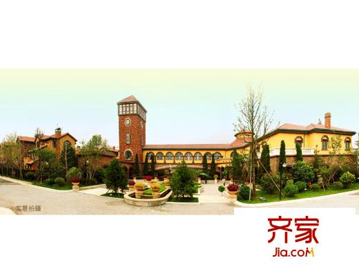 香邑泉海別墅外景圖實景圖（2011-7-25）