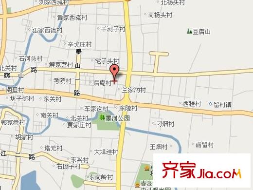 王府別墅交通圖
