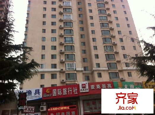 櫸林花園外景圖 