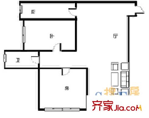 櫸林花園 2室2廳 108平