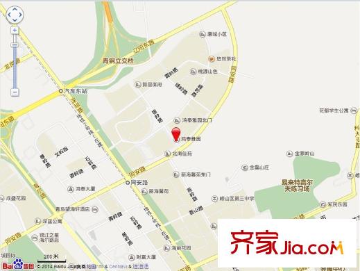 鴻泰雅園交通圖