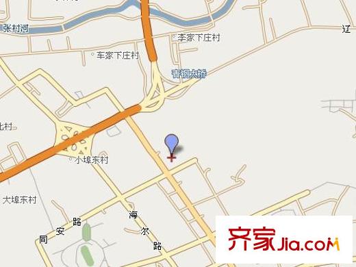 鴻泰雅園交通圖