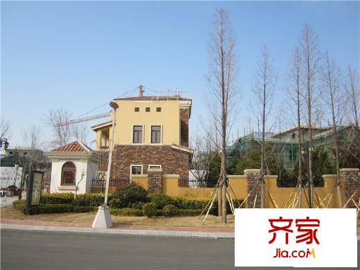 青建香根溫泉墅外景圖: