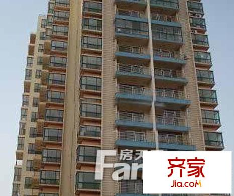 岳都海景公寓外景圖